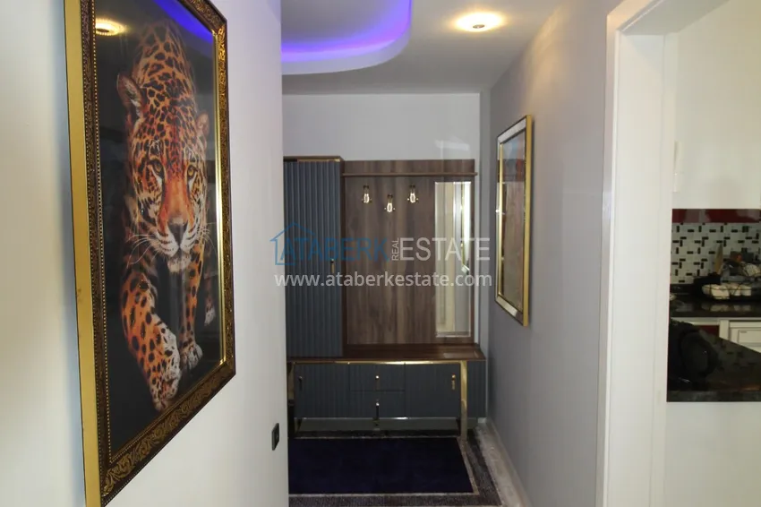 Приобрести Квартира в районе Тосмур двухкомнатная с современной мебелью и застекленным балконом 1 