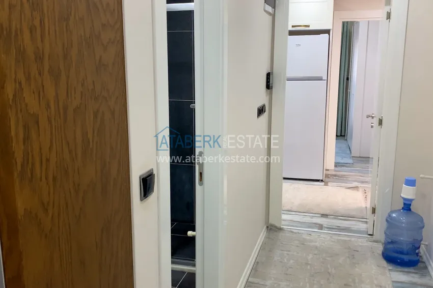 Приобрести Двухкомнатная квартира с мебелью, застекленным балконом и с панорамным открытым видом на море и горы – Газипаша 1 