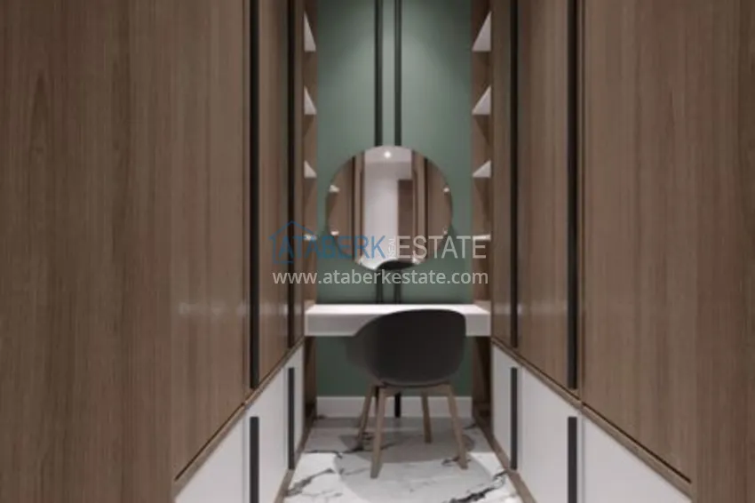 Приобрести Виллы премиум-класса! Уникальный проект коттеджного комплекса под гражданство - Алания район Ешильоз 16 