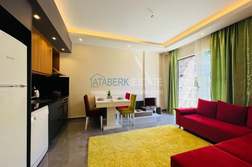 Приобрести Квартира в Оба с мебелью - новостройки Алании 2 