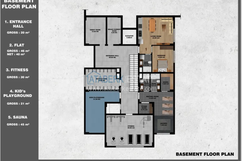 Купить дешево Курортная недвижимость на этапе строительство напрямую от застройщика – Авсаллар 1