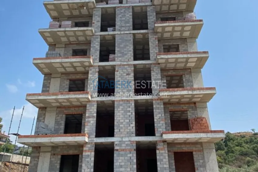 Предложение от строительной компании – недвижимость по выгодным ценам – район Демирташ 21 