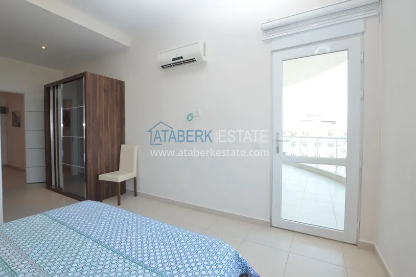 Приобрести Квартира в Авсалларе трёхкомнатная с мебелью в комплексе с богатой инфраструктурой 11 