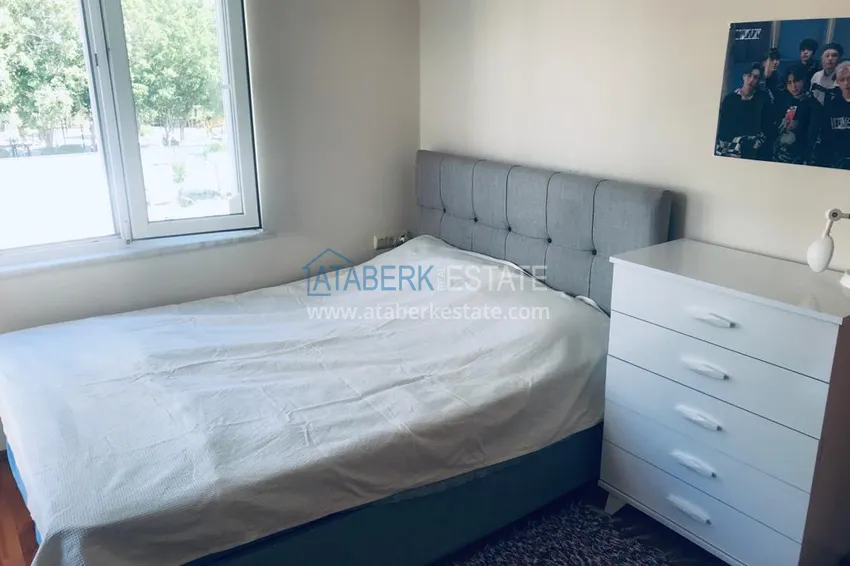 Приобрести Городская двухкомнатная квартира напрямую от собственника с мебелью - центр Алании 10