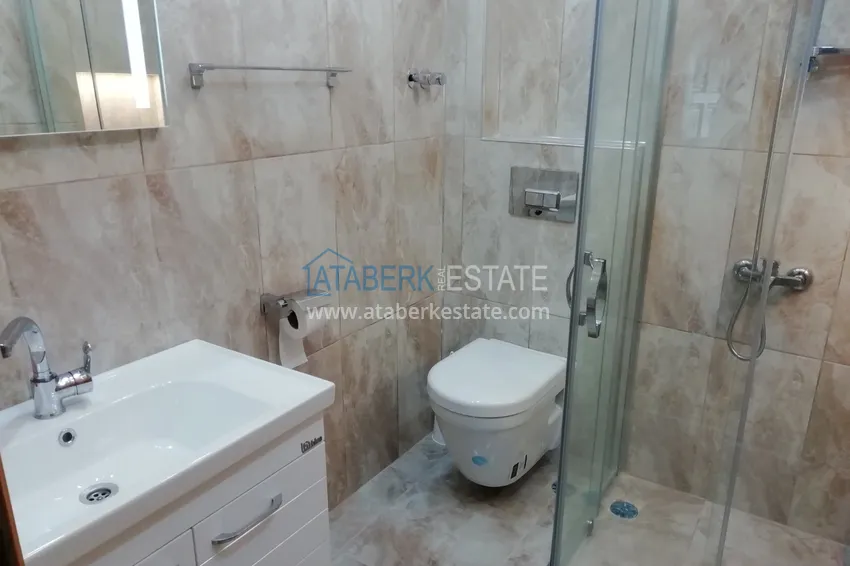 Приобрести Уютная меблированная квартира 3+1 с видом на горы после ремонта в Газипаше 14 