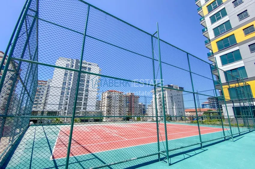 Квартира в Махмутларе с чистовой отделкой напрямую от собственника  10 