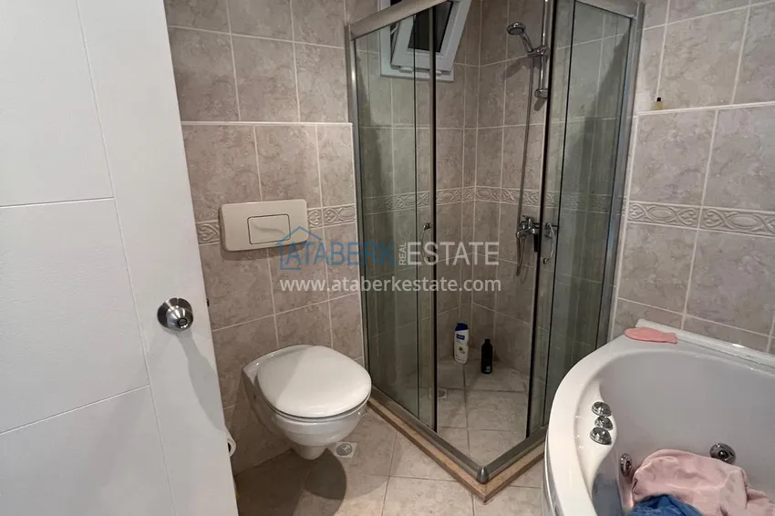 Приобрести Квартира в районе Джикджилли – Алания, с мебелью и видом на горы 11