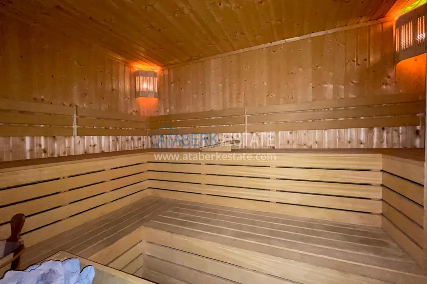 Квартира в Тосмуре с мебелью, 2 спальни, вид на море 10 