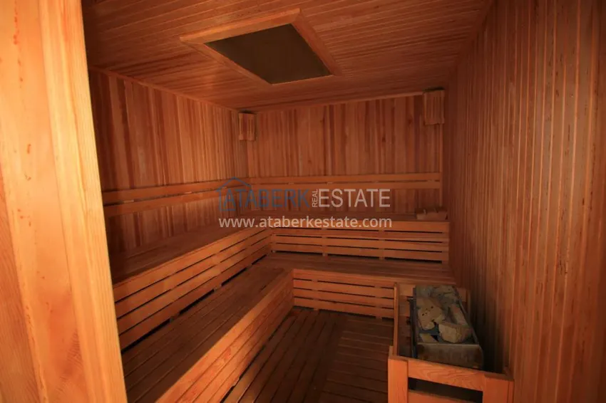 Меблированная квартира в комплексе с инфраструктурой, Тосмур – Алания 9 