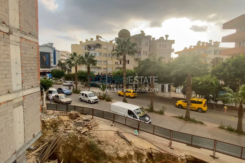 Приобрести Двухкомнатная квартира в районе Оба в комплексе на этапе строительства 5 