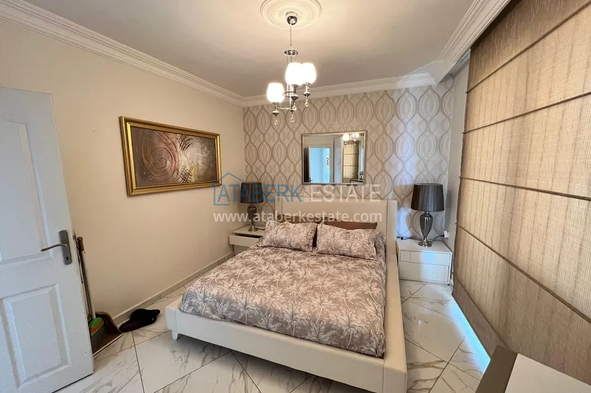 Приобрести Дуплекс в престижном комплексе с видом на море и горы, Джикджилли – Алания 13 