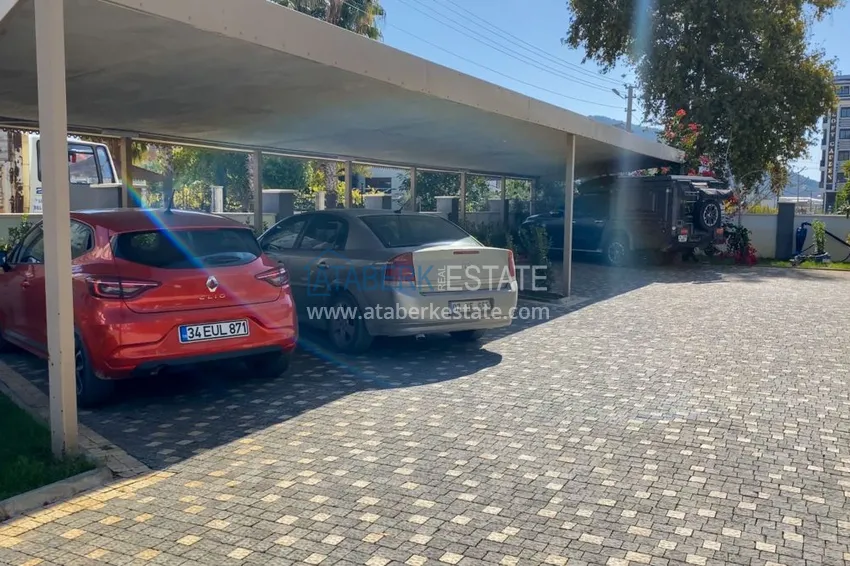 Квартира 2+1 с чистовой отделкой в Газипаше в резиденции с инфраструктурой 11