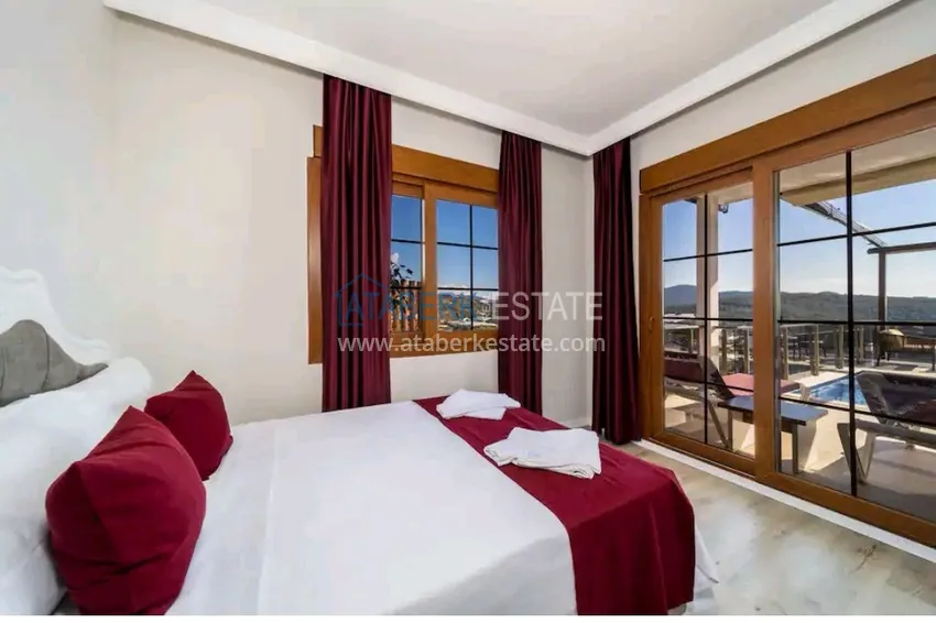 Приобрести Роскошный двухэтажный особняк у подножья гор – Алания, район Ешильоз 11