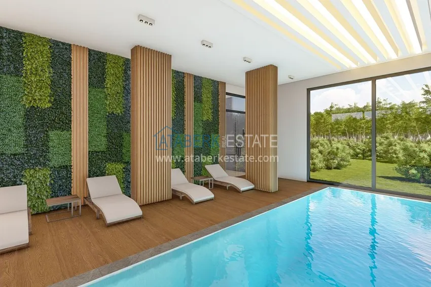 Инвестиционная недвижимость на этапе проекта – Алания район верхняя Оба 20 