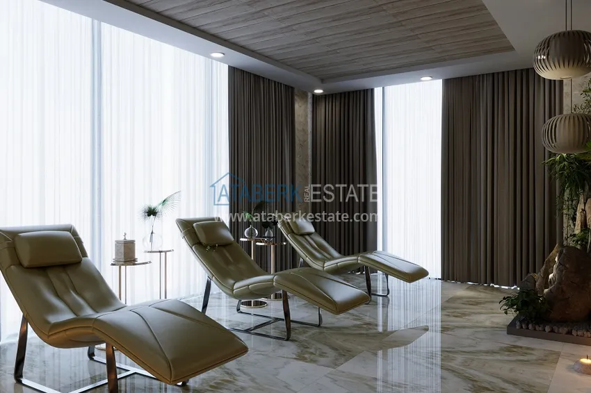 Инвестиционная недвижимость в Газипаше от застройщика 16 