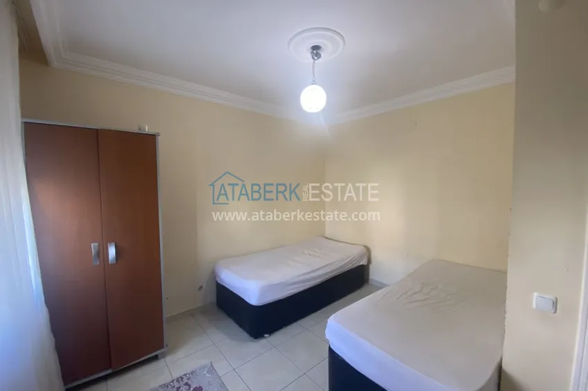 Приобрести Квартира с мебелью, застеклённым балконом и видом на горы, Оба – Алания 10 