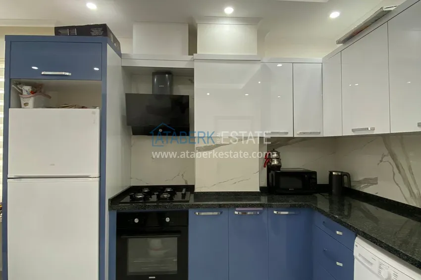 Приобрести Квартира 1+1 с мебелью в современном новом комплексе – район Махмутлар 11 