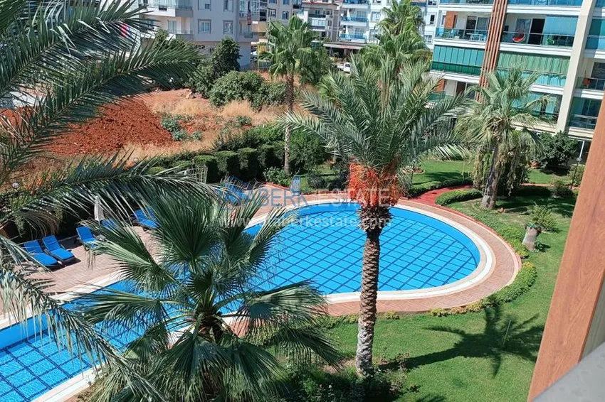 Приобрести Квартира в Оба меблированная с частичным видом на горы 10 