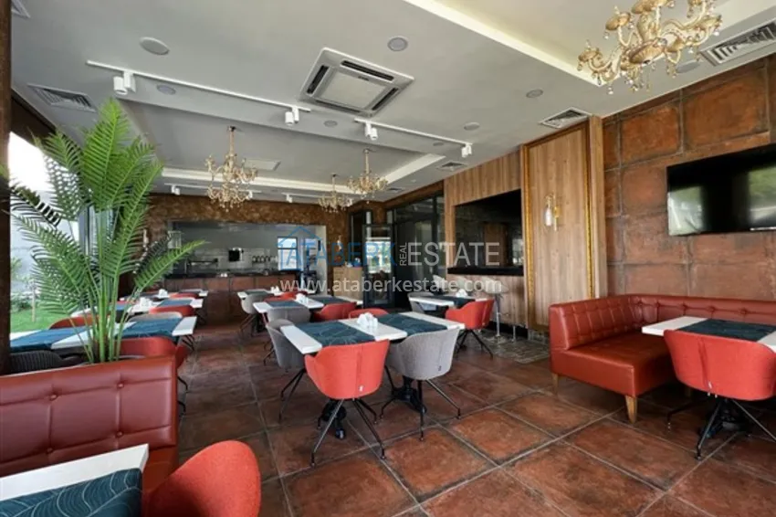 Квартира в Авсалларе с новой мебелью в комплексе с отельной инфраструктурой 13 