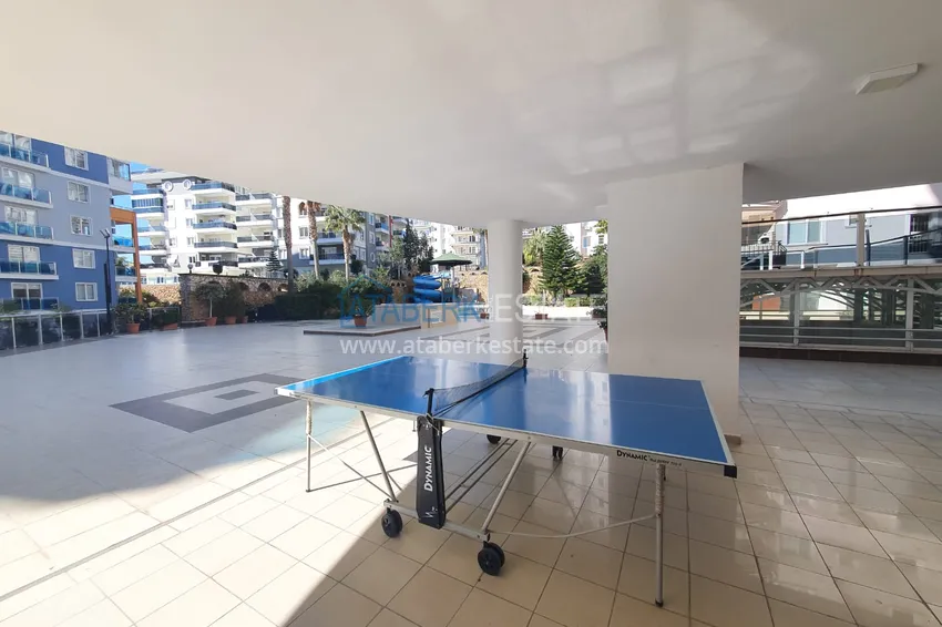 Квартира в Тосмуре просторная с мебелью и видом на горы в комфортабельном комплексе 10 