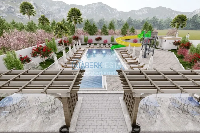 Предложение от строительной компании – недвижимость по выгодным ценам – район Демирташ 10 