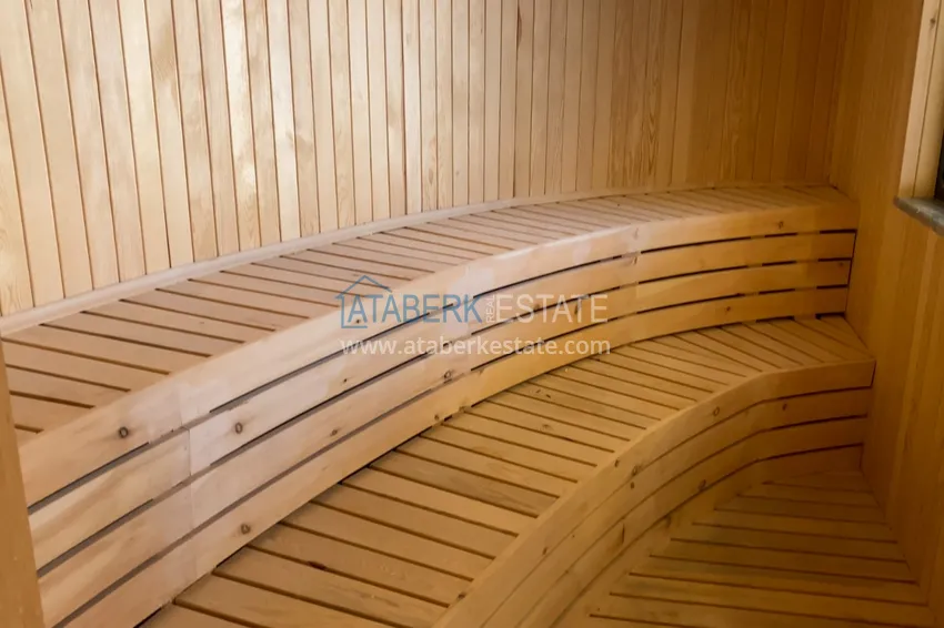 Квартира на аренду в центре района Тосмур – Алания, всего в 300 метрах от моря №8 14