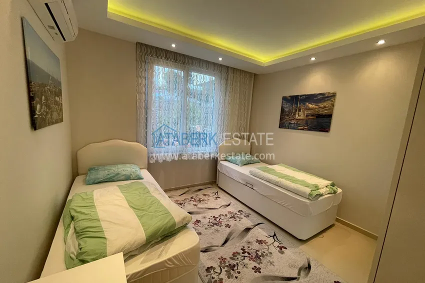 Приобрести Меблированная квартира в комплексе с инфраструктурой, Тосмур – Алания 10 