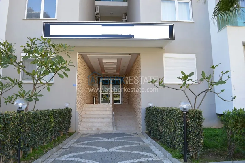 Меблированная квартира с отдельной кухней, видом на море и горы - Алания район Махмутлар 10 