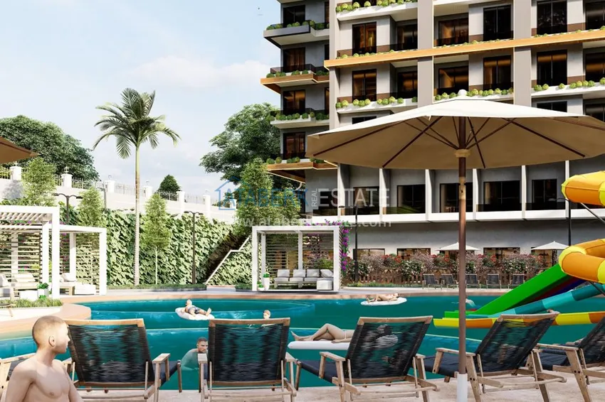 Старт продаж! Новый проект резиденции с отельной инфраструктурой – Алания, Паяллар 9 