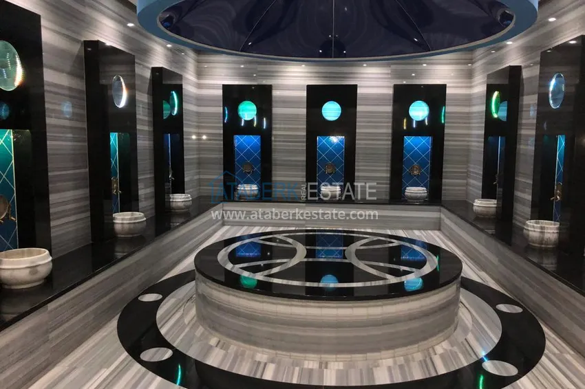 Квартира в Оба 2+1 меблированная с частичным видом на горы 11 