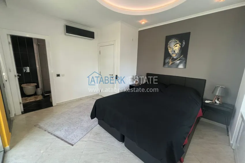 Приобрести Квартира в Оба 2+1 меблированная с частичным видом на горы 10 