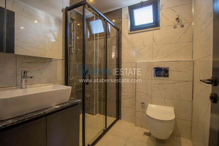 Приобрести Пентхаус-дуплекс в Оба меблированный - с видом на горы 10 