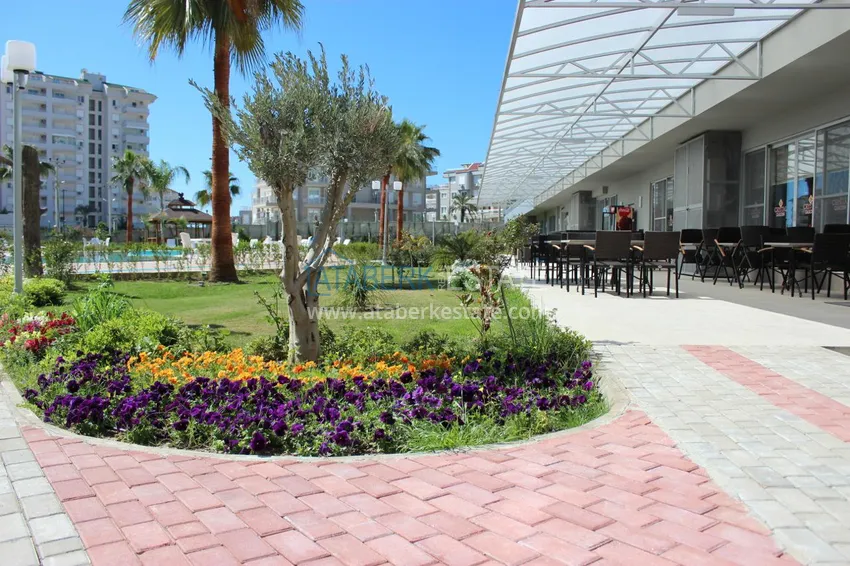 Квартира в Джикджилли меблированная с частичным видом на море и горы 10 