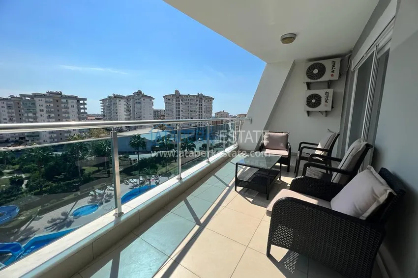 Приобрести Квартира в Джикджилли меблированная с частичным видом на море и горы 10 