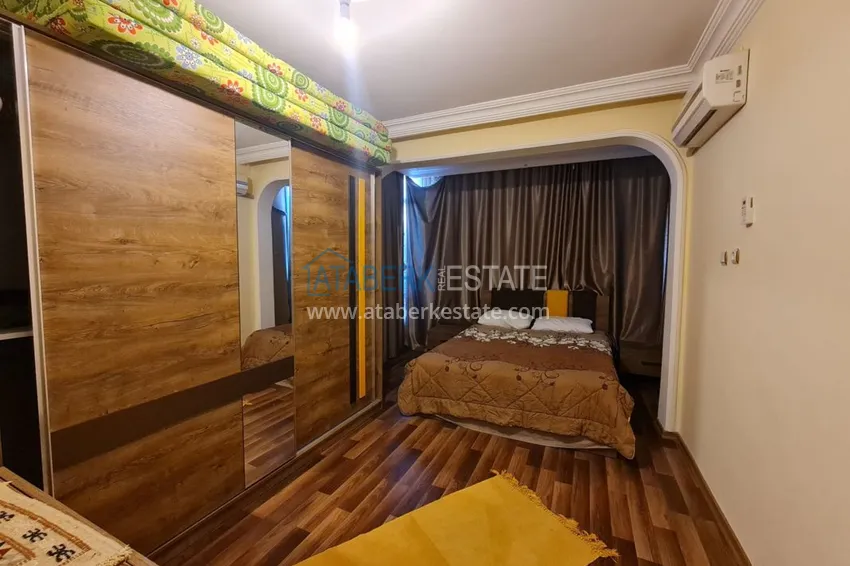 Приобрести Городская квартира в центре Алании трехкомнатная с мебелью  11 