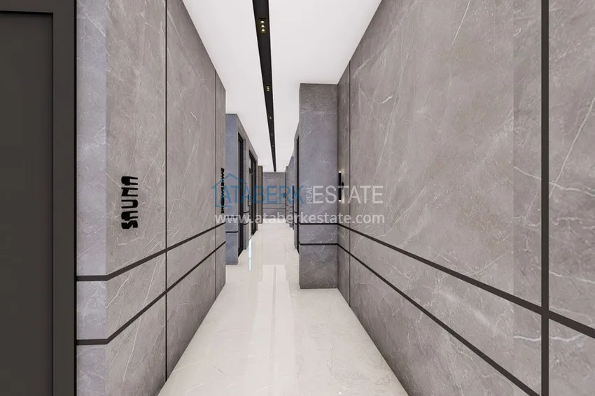 Инвестиционная недвижимость на этапе проекта – Алания район верхняя Оба 21 