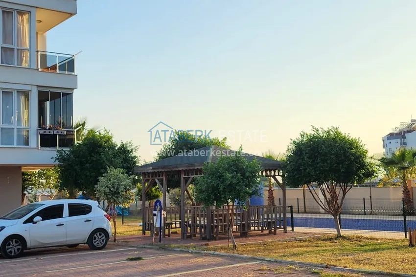 Квартира 2+1 в Анталии - район Кепез, в жилом комплексе 12 