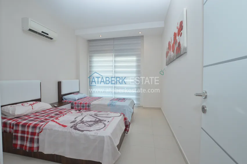 Приобрести Квартира в Авсалларе трёхкомнатная с мебелью в комплексе с богатой инфраструктурой 12 