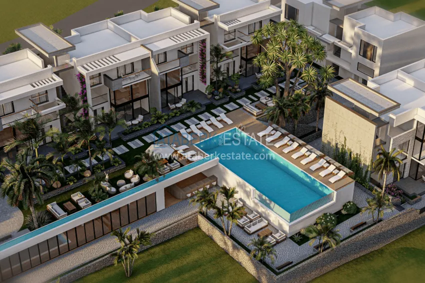 Новый эксклюзивный комплекс на первой береговой линии – Северный Кипр, Гирне 12 