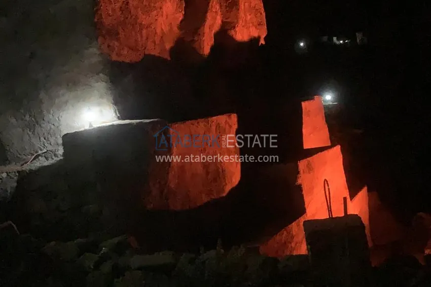 Роскошный двухэтажный особняк у подножья гор – Алания, район Ешильоз 16