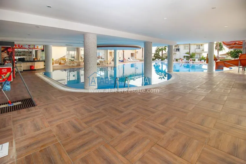 Квартира с двумя спальнями и видом на горы и море, район Джиджилли - Алания 11 