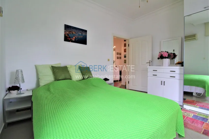 Приобрести Квартира в Тосмуре просторная с мебелью и видом на горы в комфортабельном комплексе 10 