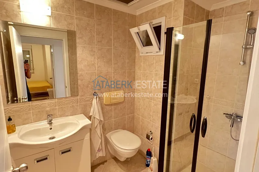 Приобрести Квартира в районе Джикджилли – Алания, с мебелью и видом на горы 12