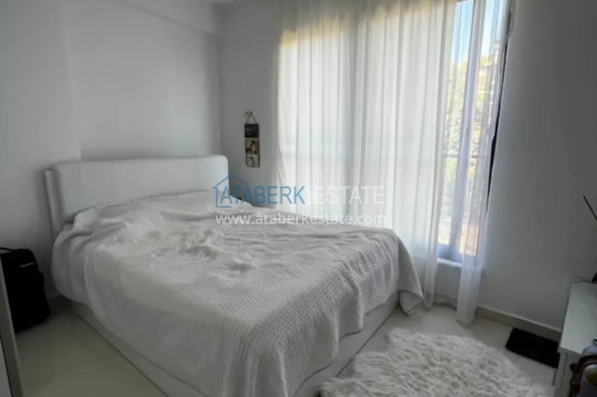 Приобрести Двухкомнатная квартира с мебелью в элитной резиденции – Алания, район Кестель 15 