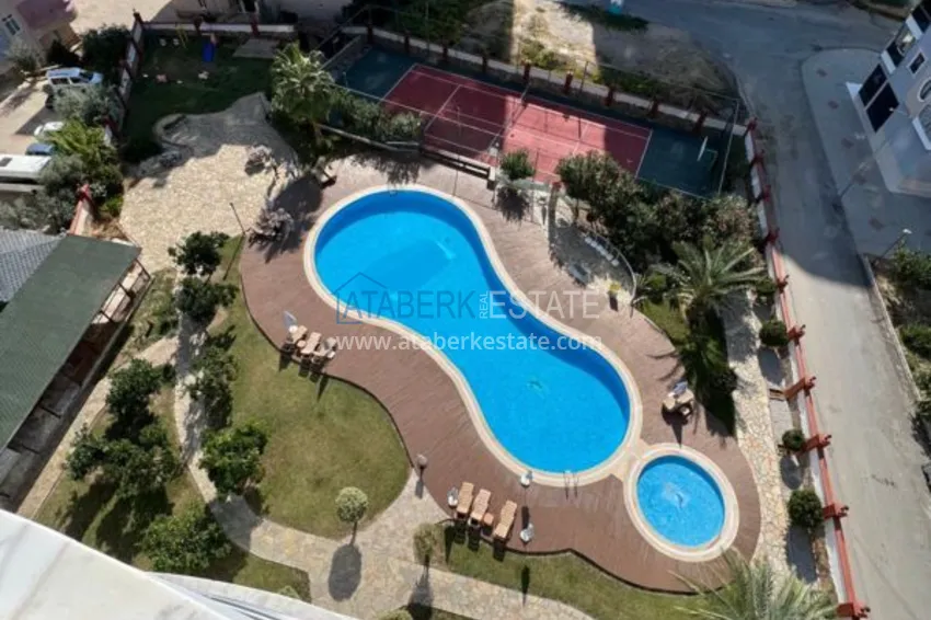 Приобрести Квартира в районе Джикджилли меблированная с видом на море и замок 11 