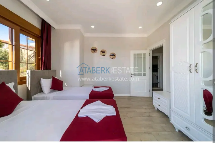 Приобрести Роскошный двухэтажный особняк у подножья гор – Алания, район Ешильоз 12