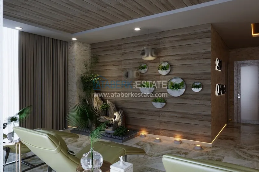 Инвестиционная недвижимость в Газипаше от застройщика 17 