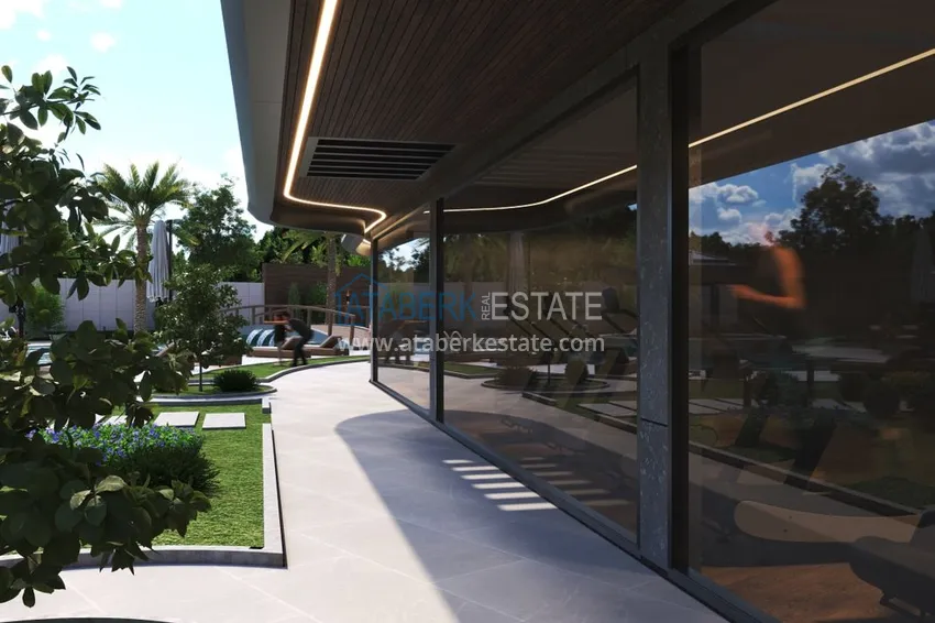 Инвестиционная недвижимость – новый проект резиденции с отельной инфраструктурой в Газипаше 12