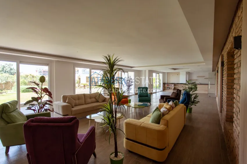 Квартира в Оба меблированная с частичным видом на горы 13 