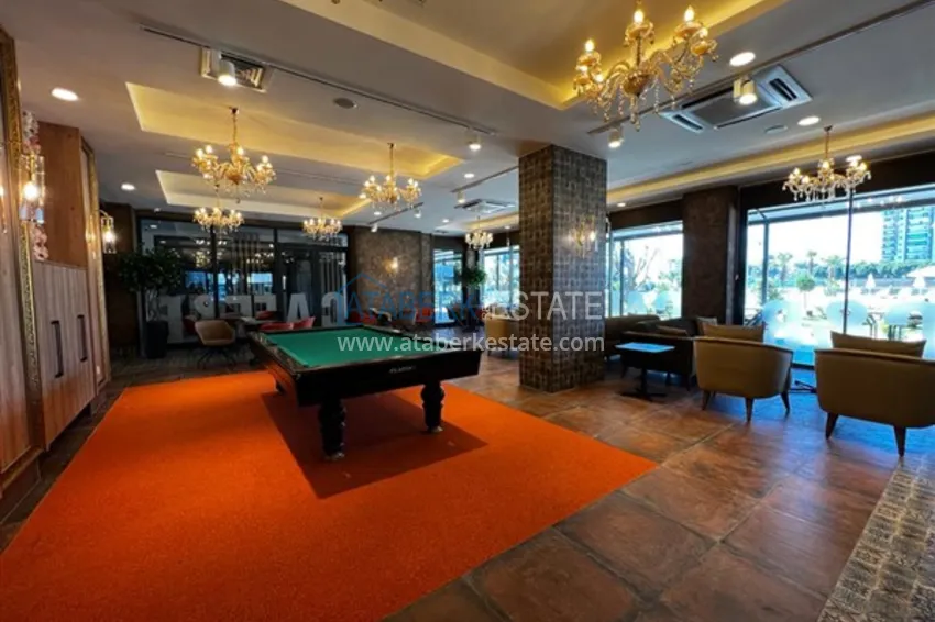 Квартира в Авсалларе с новой мебелью в комплексе с отельной инфраструктурой 14 